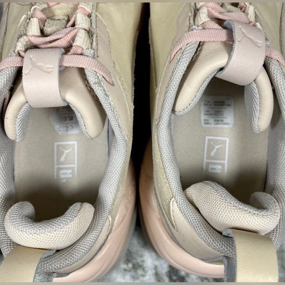 Size 9.5 - Puma Thunder Desert Women’s Shoes Natural Vachetta 368024-01 - Picture 7 of 9